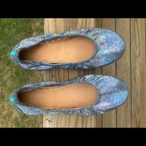 Moonstruck Tieks. Size 9